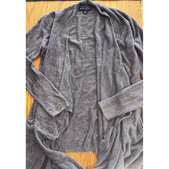 Barefoot Dreams Sweaters - Barefoot Dreams CozyChic Lite Cardigan Size SMALL / MEDIUM Taupe